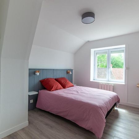 Gite Du Tilleul - Maison Climatisee Pour 8 Voyageurs Houesville Εξωτερικό φωτογραφία