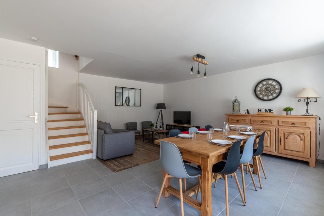 Gite Du Tilleul - Maison Climatisee Pour 8 Voyageurs Houesville Εξωτερικό φωτογραφία