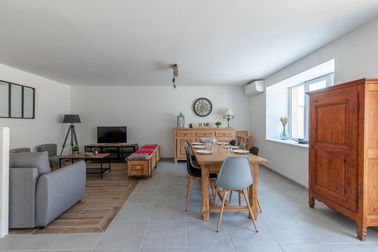 Gite Du Tilleul - Maison Climatisee Pour 8 Voyageurs Houesville Εξωτερικό φωτογραφία