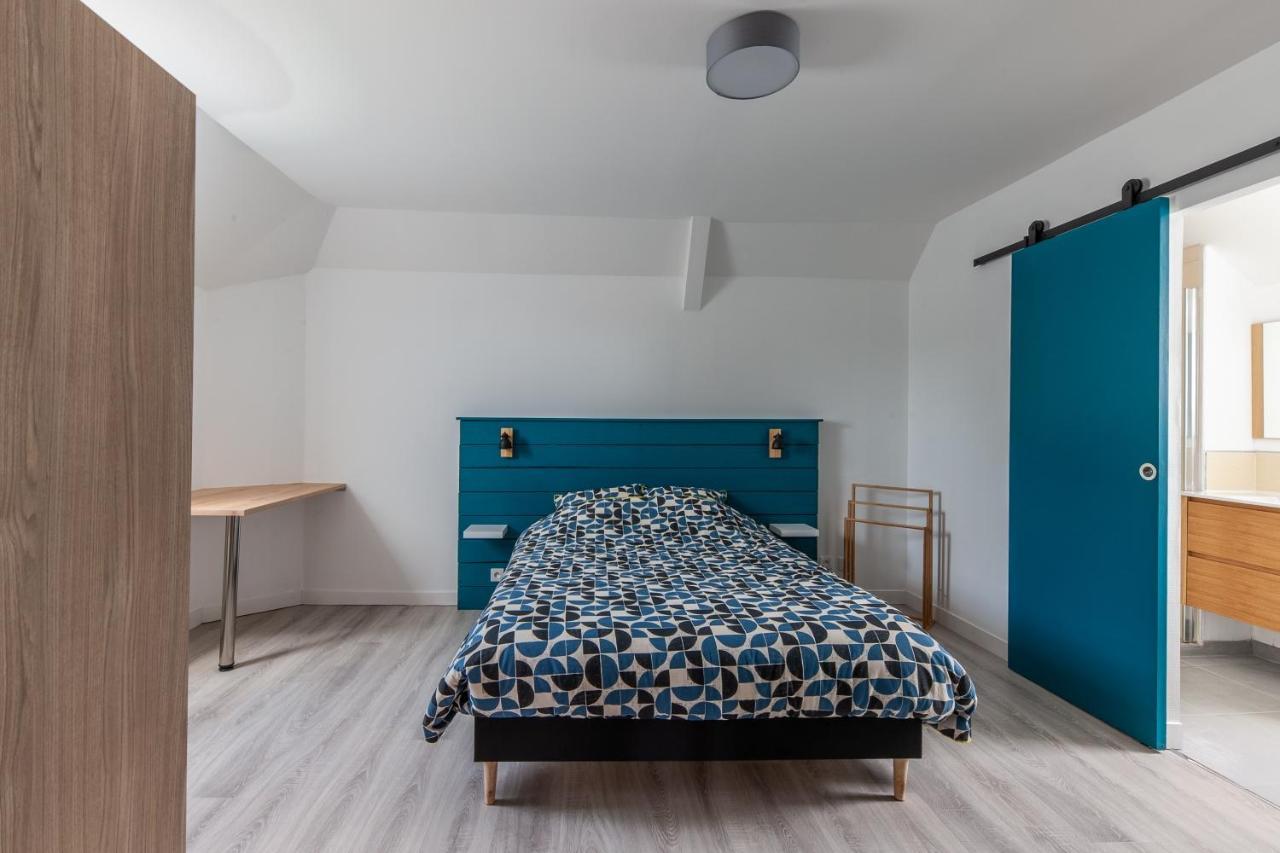 Gite Du Tilleul - Maison Climatisee Pour 8 Voyageurs Houesville Εξωτερικό φωτογραφία