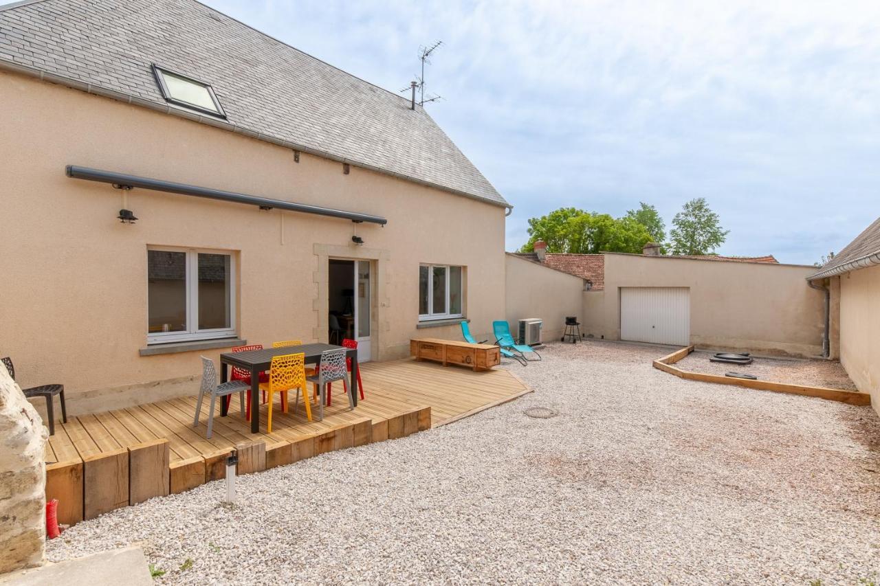 Gite Du Tilleul - Maison Climatisee Pour 8 Voyageurs Houesville Εξωτερικό φωτογραφία