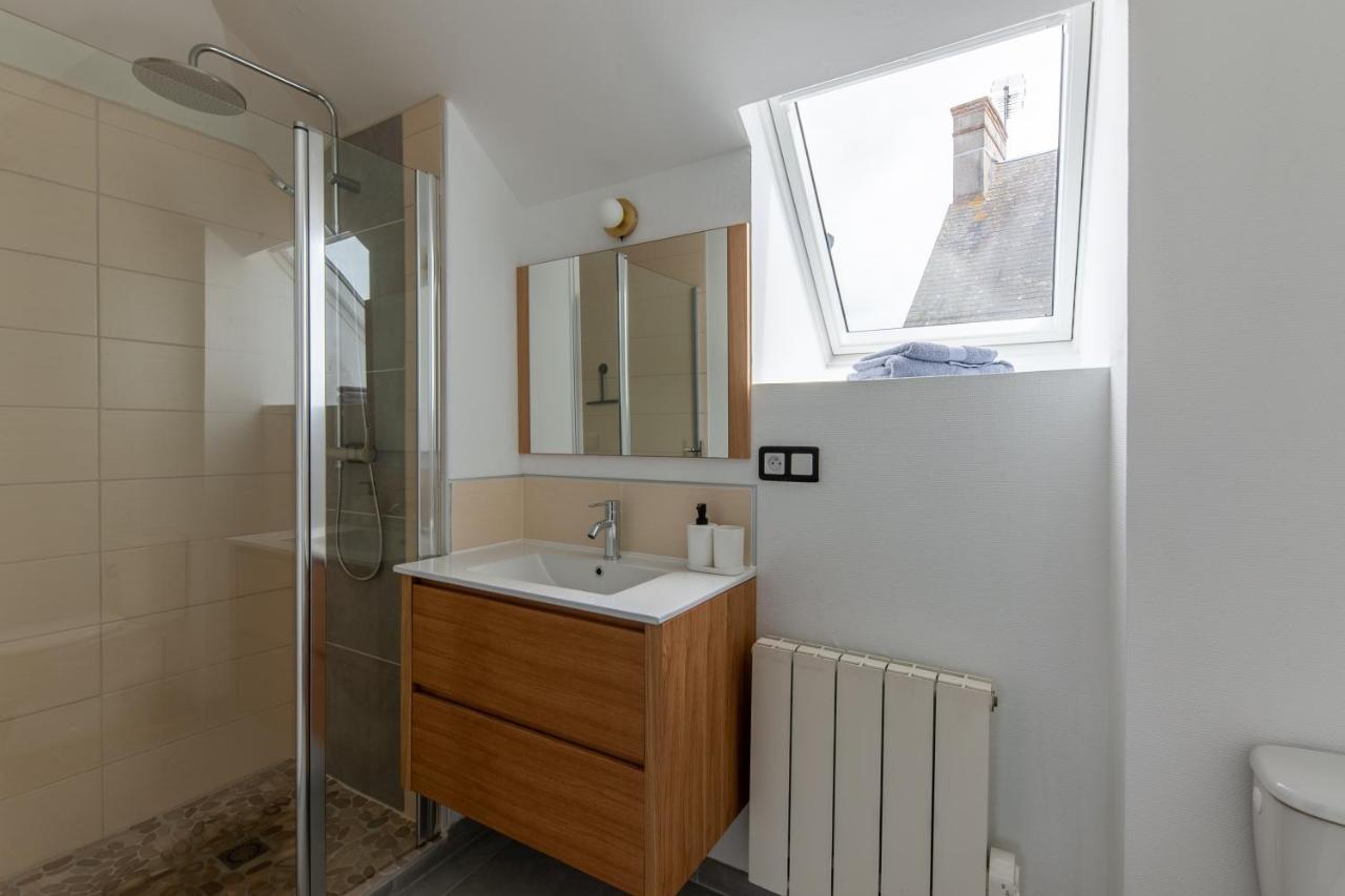 Gite Du Tilleul - Maison Climatisee Pour 8 Voyageurs Houesville Εξωτερικό φωτογραφία
